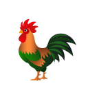 rooster_128